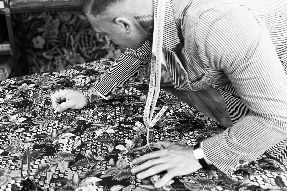 Abbigliamento Sartoriale Made In Italy | Juri Carissimi