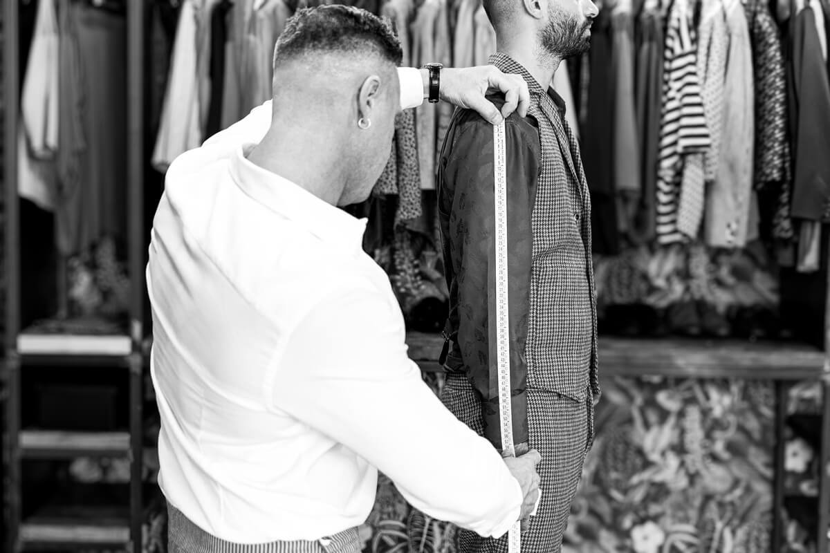 Abbigliamento Sartoriale Made In Italy | Juri Carissimi