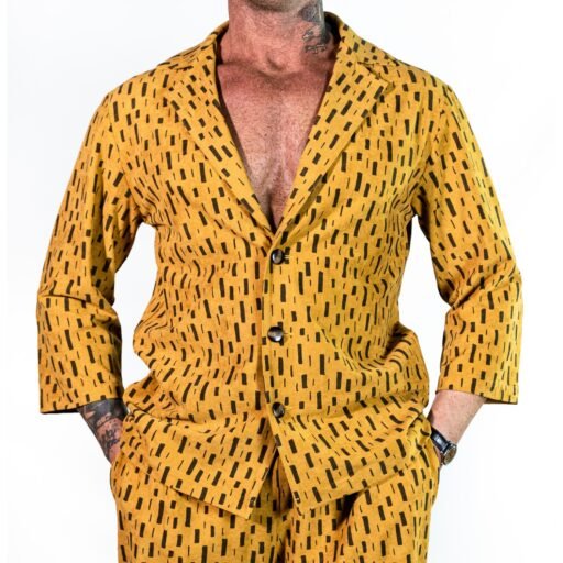 Abito Rever Sartoriale Savana 3/4