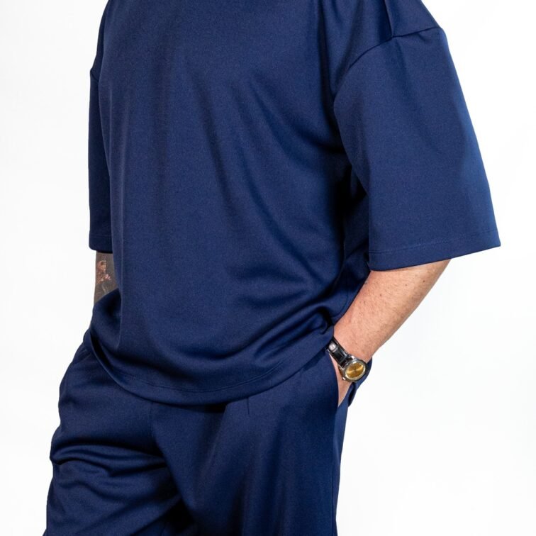 Completo Urban Blu in Cotone premium