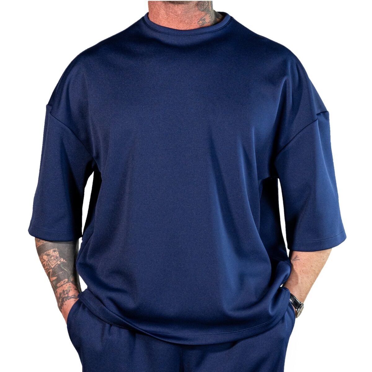 juri-carissimi-completo-casual-blu-cotone-premium-fronte