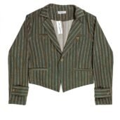 Giacca Cropped Sartoriale Sofa | Juri Carissimi