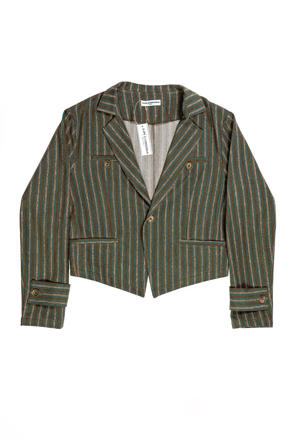 juri-carissimi-giacca-abito-boilerino-sofa Giacca Cropped Sartoriale Sofa | Juri Carissimi