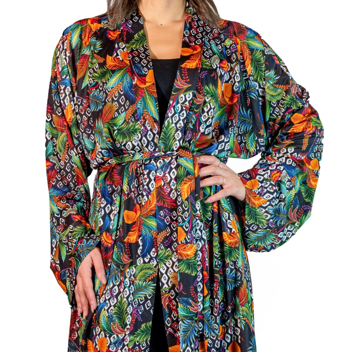 Kimono Jungle in Lycra | Juri Carissimi