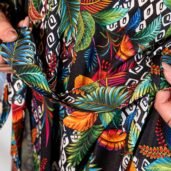 Cintura Kimono Jungle in Lycra | Juri Carissimi