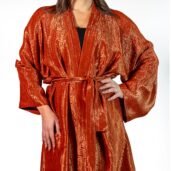 juri-carissimi-kimono-orange-flowers-shiny-unisex