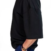 juri-carissimi-t-shirt-oversize-nera-cotone-premium