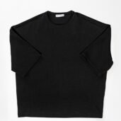 juri-carissimi-t-shirt-oversize-nera-cotone-premium-fs