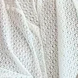 Cotone forato Bianco