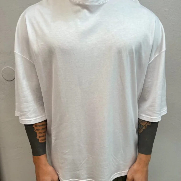 T-shirt Pure White