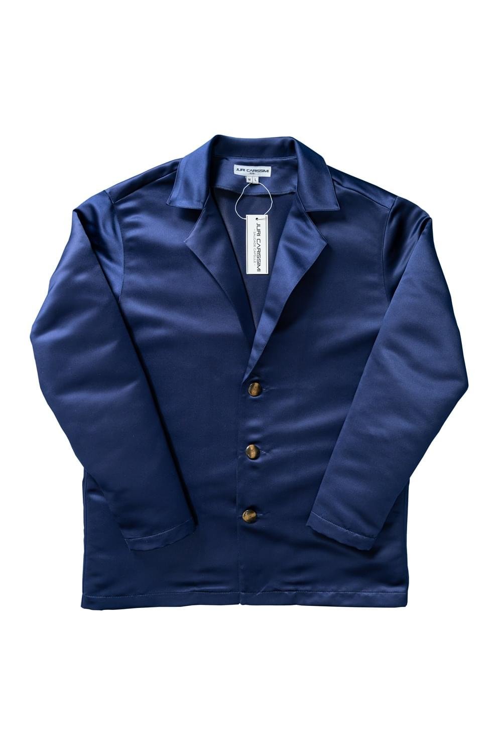 juri-carissimi-giacca-abito-rever-raso-blu juri-carissimi-giacca-abito-rever-raso-blu