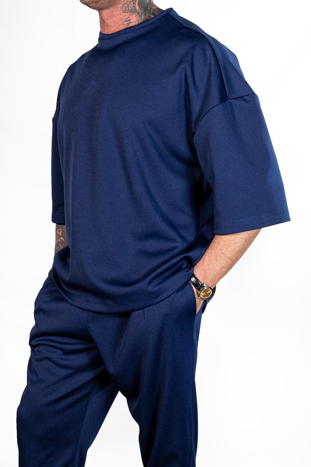 juri-carissimi-completo-casual-blu-cotone-premium juri-carissimi-completo-casual-blu-cotone-premium