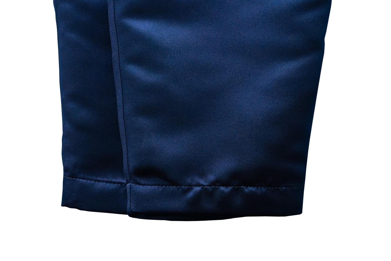 juri-carissimi-cucitura-pantalone-abito-rever-raso-blu juri-carissimi-cucitura-pantalone-abito-rever-raso-blu