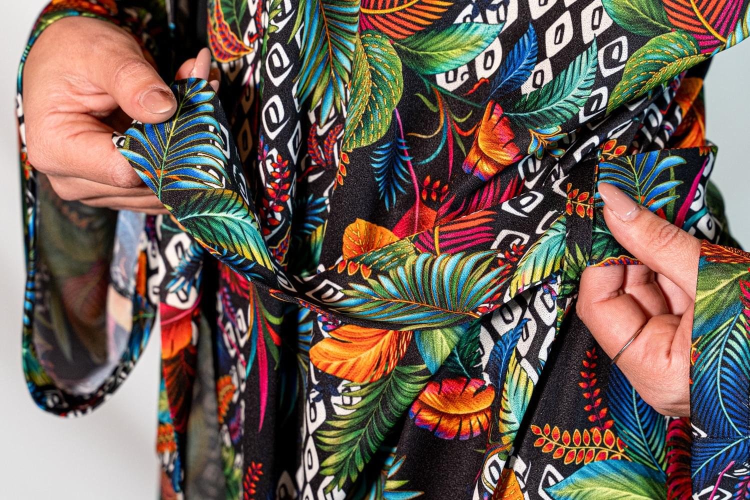 juri-carissimi-kimono-jungle-unisex-cintura Cintura Kimono Jungle in Lycra | Juri Carissimi