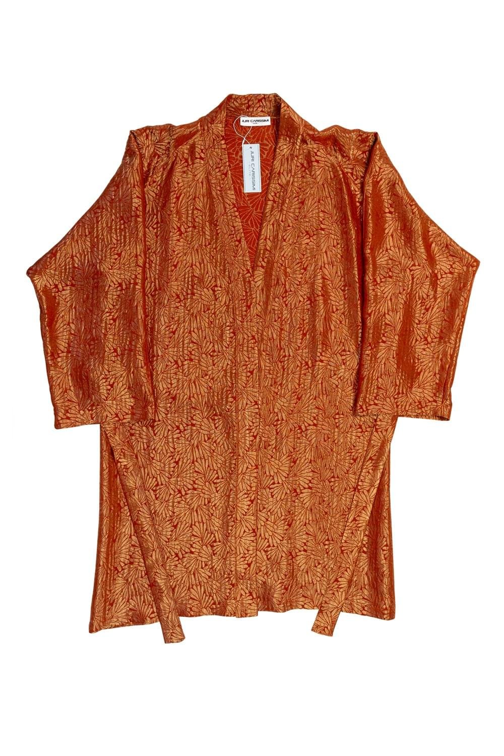 juri-carissimi-kimono-orange-flowers-shiny-unisex-fs juri-carissimi-kimono-orange-flowers-shiny-unisex-fs
