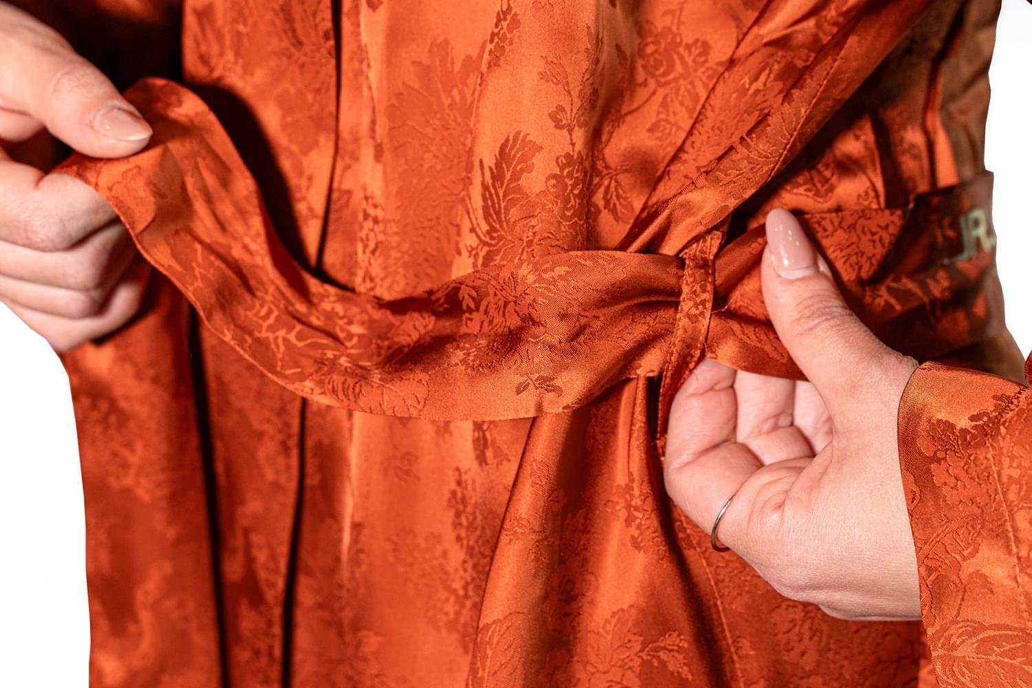 juri-carissimi-kimono-orange-flowers-unisex-cintura Cintura Kimono Orange Flowers in cotone | Juri Carissimi