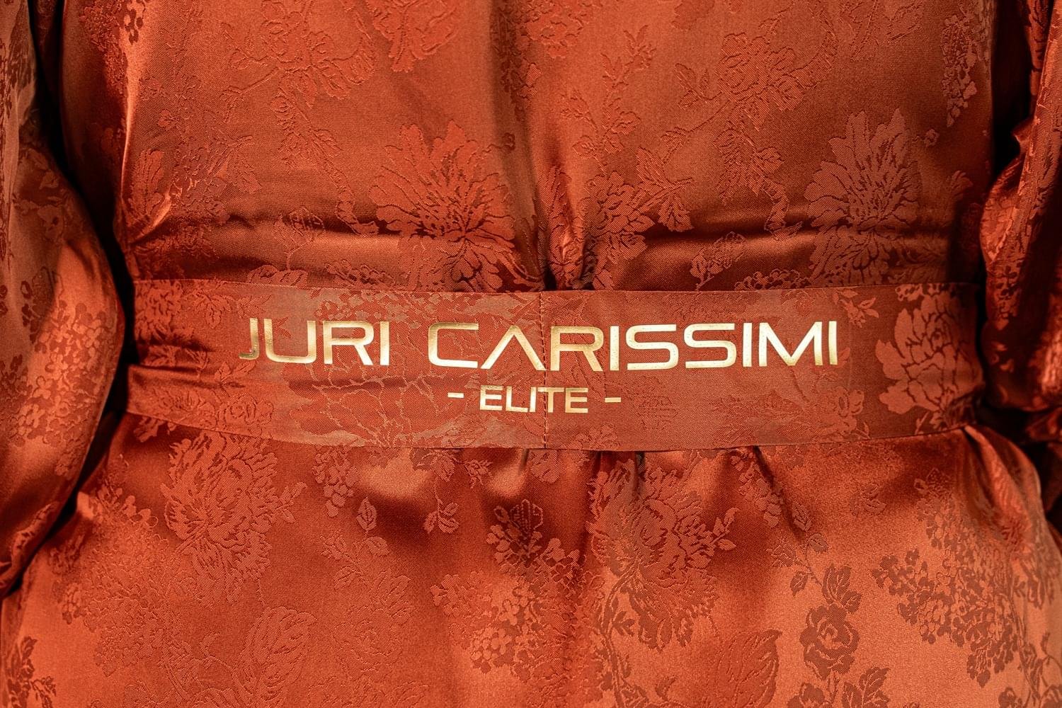 juri-carissimi-kimono-orange-flowers-unisex-scritta-cintura Scritta cintura Kimono Orange Flowers in cotone | Juri Carissimi