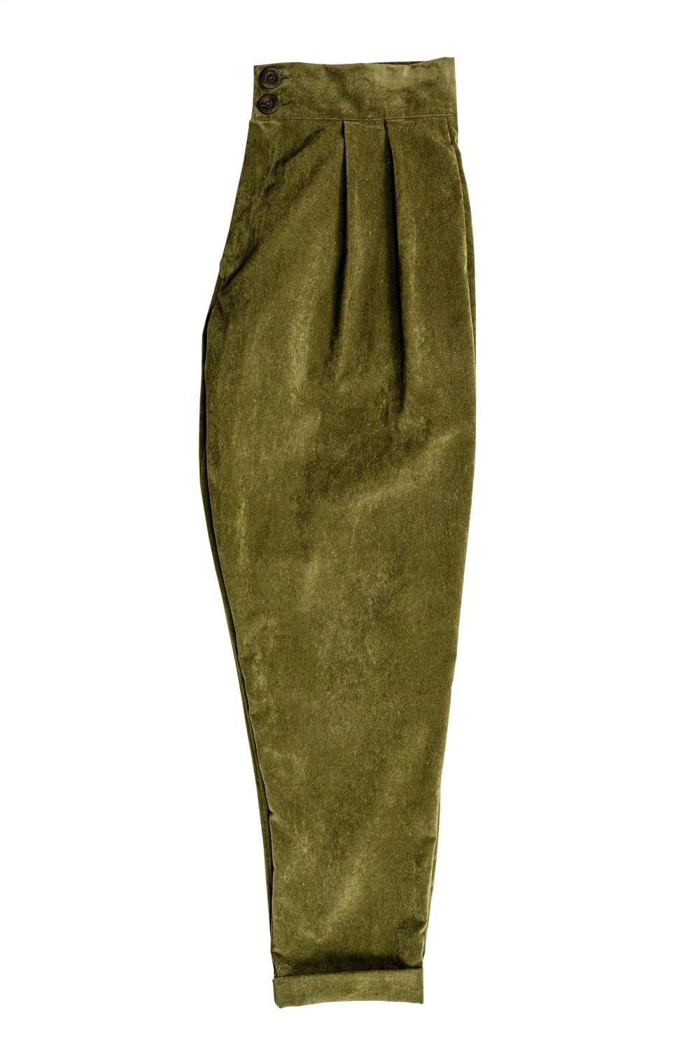 juri-carissimi-pantalone-abito-rever-moss juri-carissimi-pantalone-abito-rever-moss