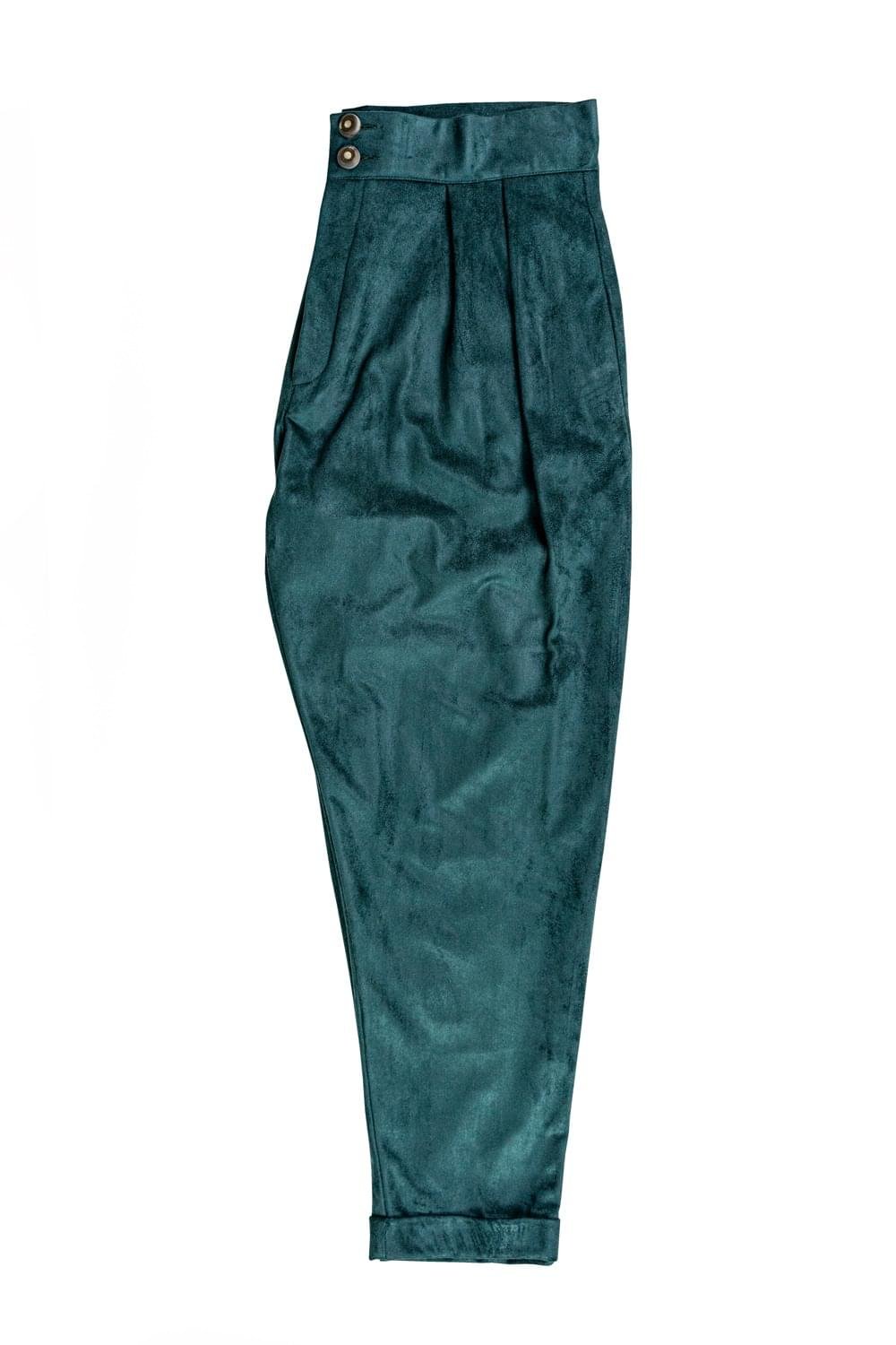 juri-carissimi-pantalone-abito-rever-petrolio juri-carissimi-pantalone-abito-rever-petrolio