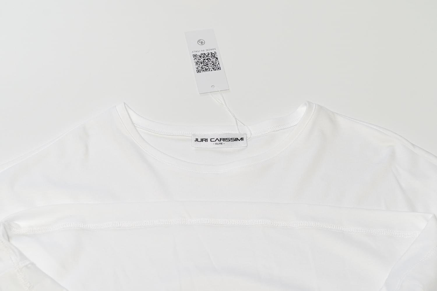 juri-carissimi-t-shirt-oversize-bianca-cotone-colletto juri-carissimi-t-shirt-oversize-bianca-cotone-colletto