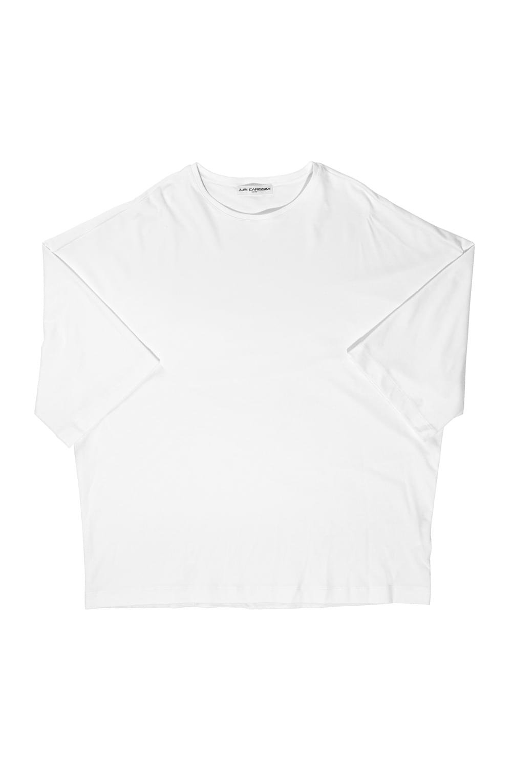 juri-carissimi-t-shirt-oversize-bianca-cotone-fs juri-carissimi-t-shirt-oversize-bianca-cotone-fs