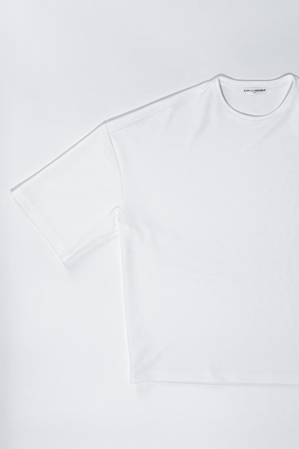 juri-carissimi-t-shirt-oversize-bianca-cotone-premium-manica juri-carissimi-t-shirt-oversize-bianca-cotone-premium-manica