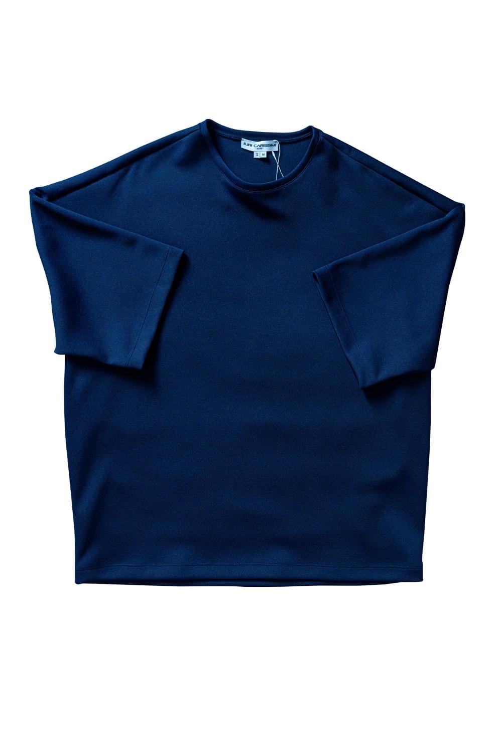 juri-carissimi-t-shirt-oversize-blu-cotone-premium-fs juri-carissimi-t-shirt-oversize-blu-cotone-premium-fs