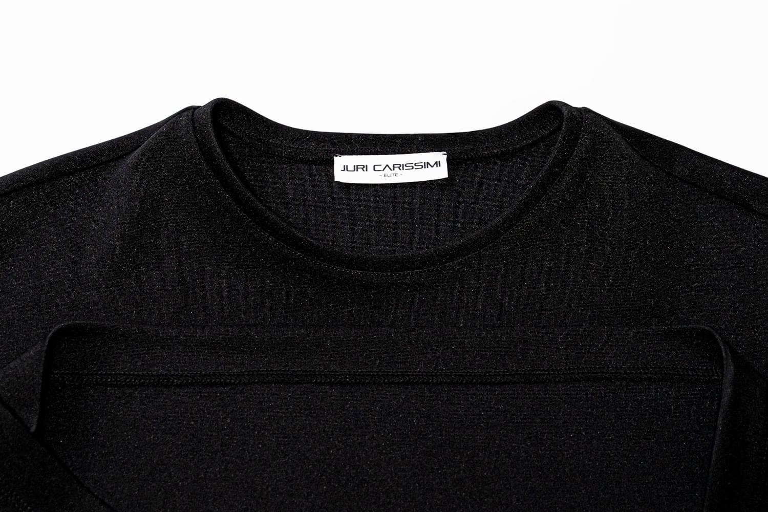 juri-carissimi-t-shirt-oversize-nera-cotone-premium-colletto juri-carissimi-t-shirt-oversize-nera-cotone-premium-colletto